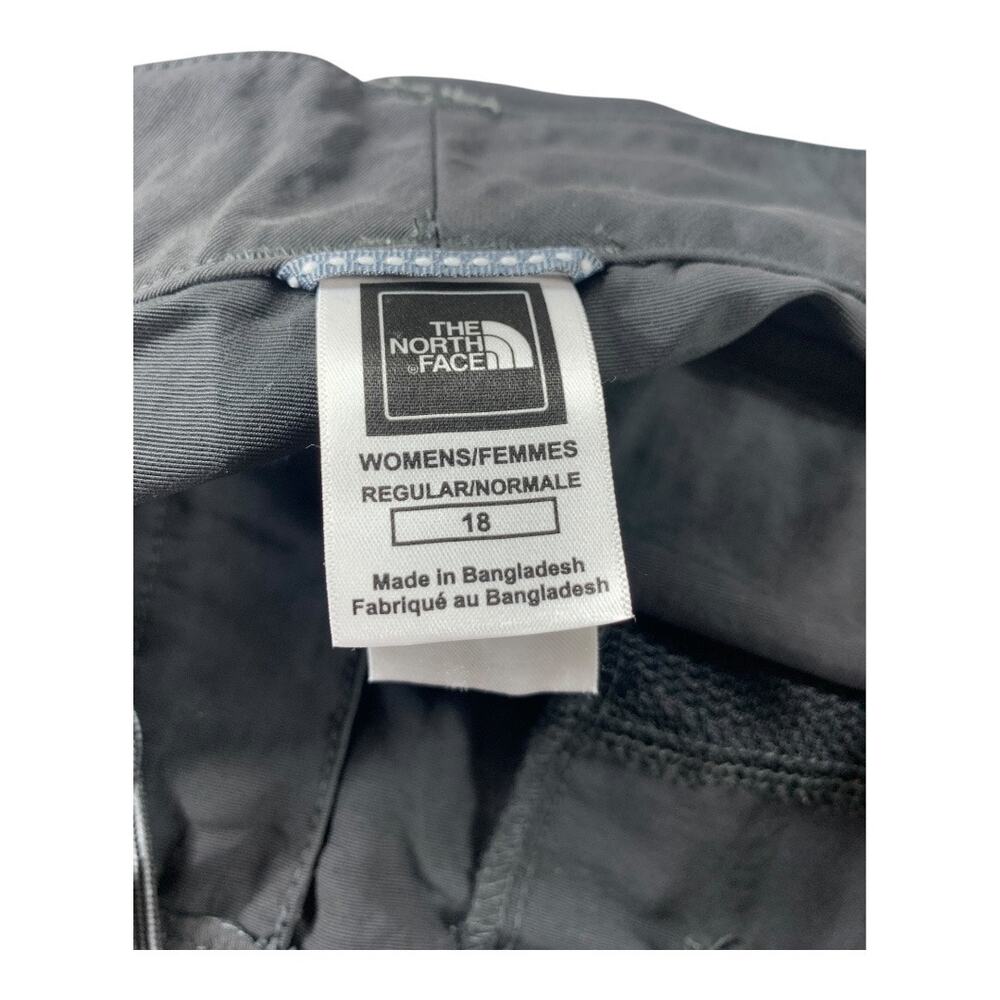 The North Face Charcoal Gray Convertible Pants — Size 10 (Excellent Condition) - Picture 10 of 11